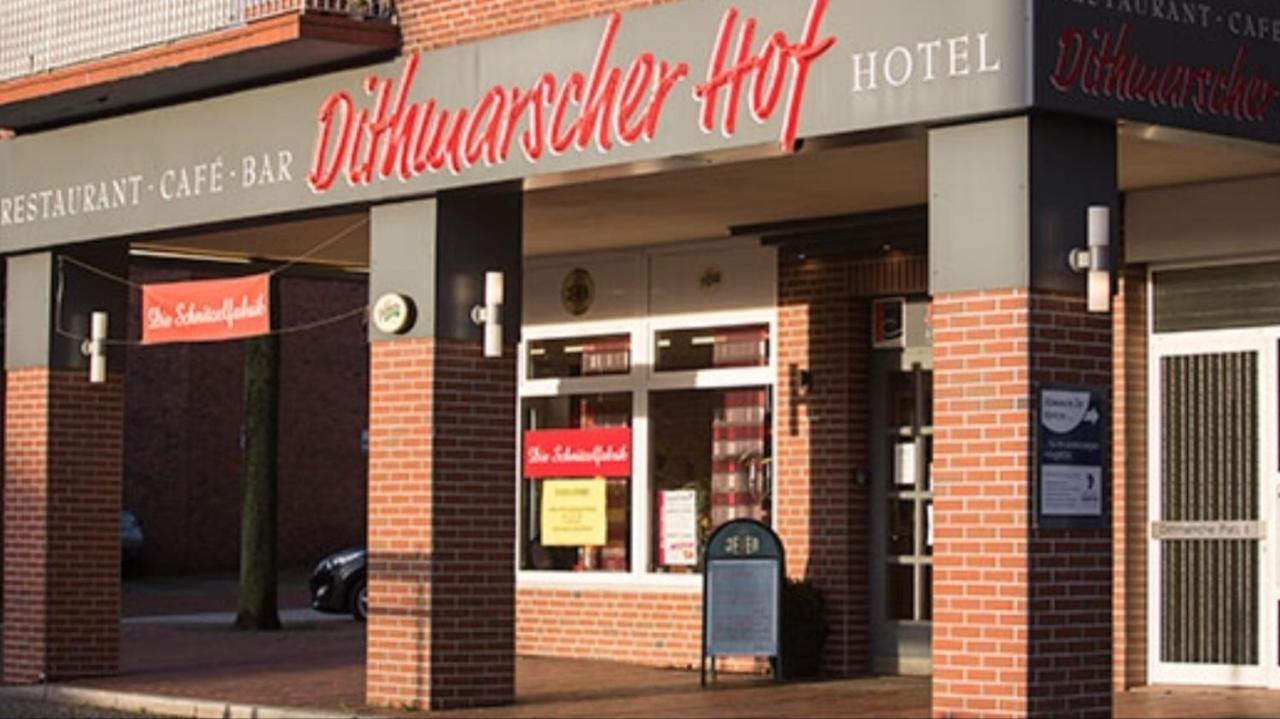 Dithmarscher Hof イツェホー エクステリア 写真